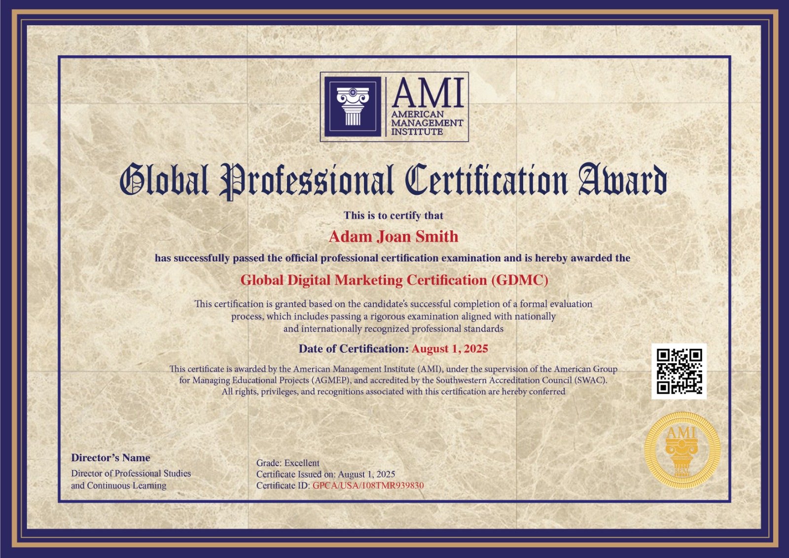 Global Digital Marketing Certification (GDMC) - Image 4