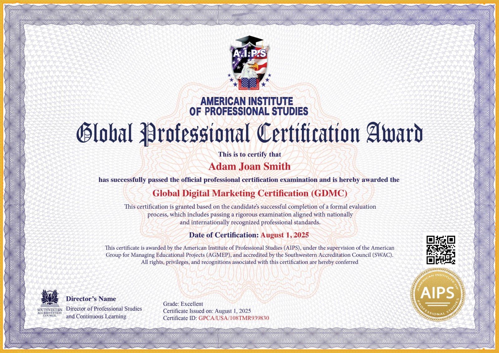 Global Digital Marketing Certification (GDMC) - Image 2